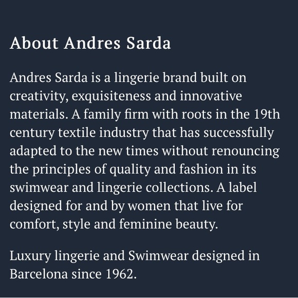 ANDRES SARDA swimsuit - Picture 4 of 15